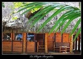 Hotel la Playita bungalow